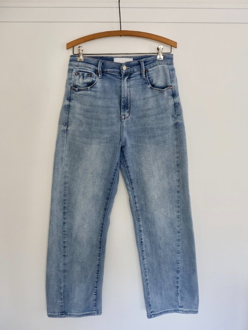 Mother Denim Insider Crop Step Jeans Size 30 - Picture 5 of 10